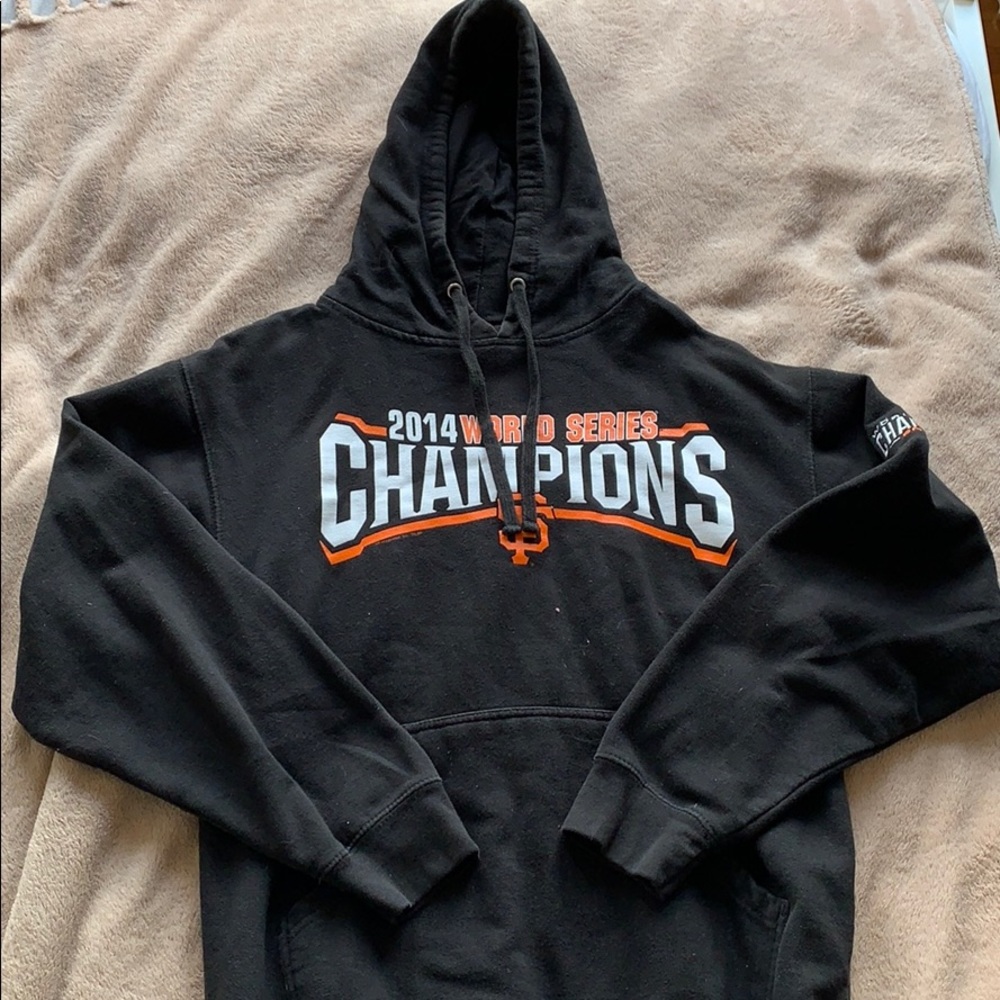 Authentic San Francisco Giants World Series hoodie